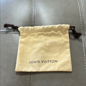 Louis Vuitton  Drawstring Dustbag